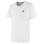 Camiseta K-Swiss Hypercourt Basic Blanca