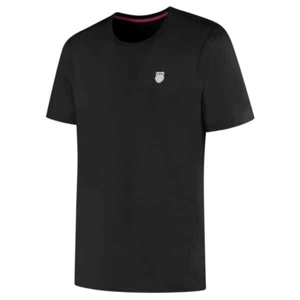 Camiseta K-Swiss Basic Negra