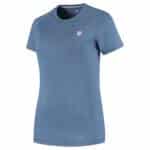 Camiseta K-Swiss Hypercourt Crew Azul W