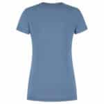 Camiseta K-Swiss Hypercourt Crew Azul Woman