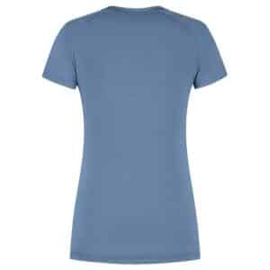 Camiseta K-Swiss Hypercourt Crew Azul Woman