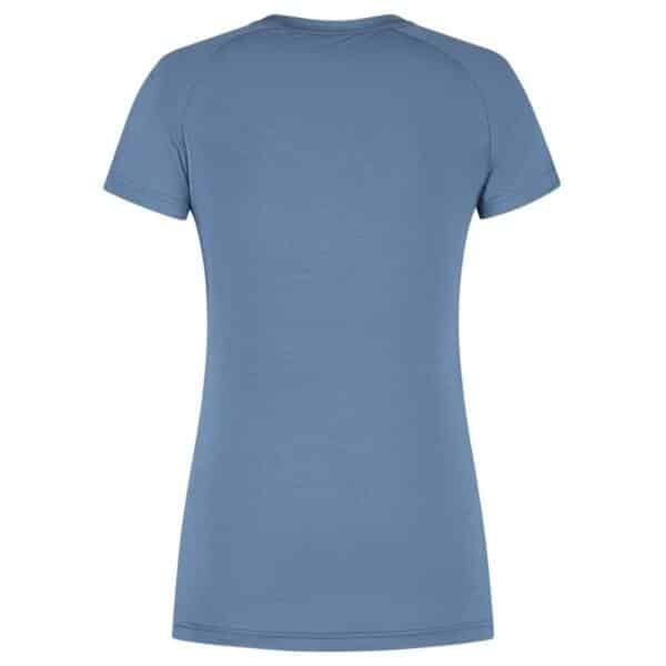 Camiseta K-Swiss Hypercourt Crew Azul Woman