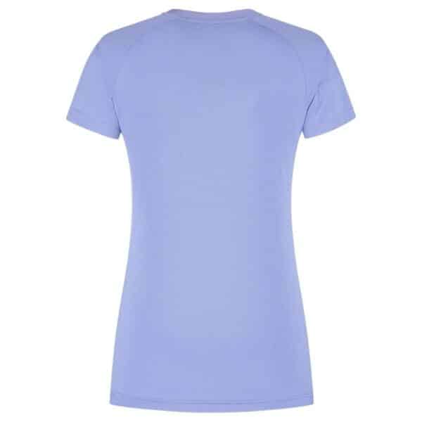 Camiseta K-Swiss Hypercourt Crew Lila Woman