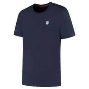 Camiseta K-Swiss Hypercourt Basic Navy