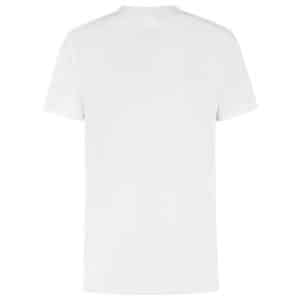 Camiseta K-Swiss Hypercourt Print Crew Blanca M