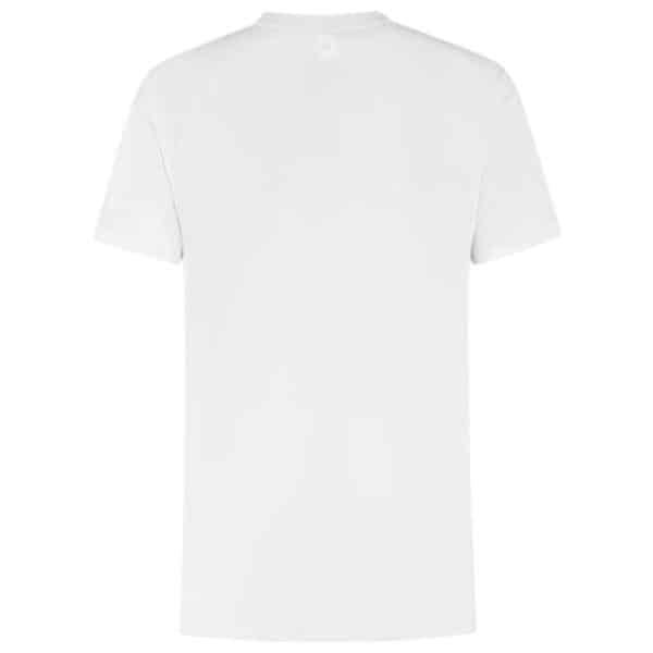Camiseta K-Swiss Hypercourt Print Crew Blanca M