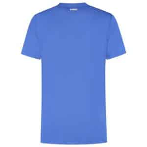 Camiseta K-Swiss Hypercourt Print Crew Stripe Azul/Negro M