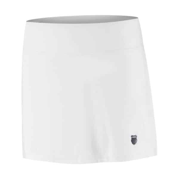 Falda K-Swiss Hypercourt Hight Waist Blanca W