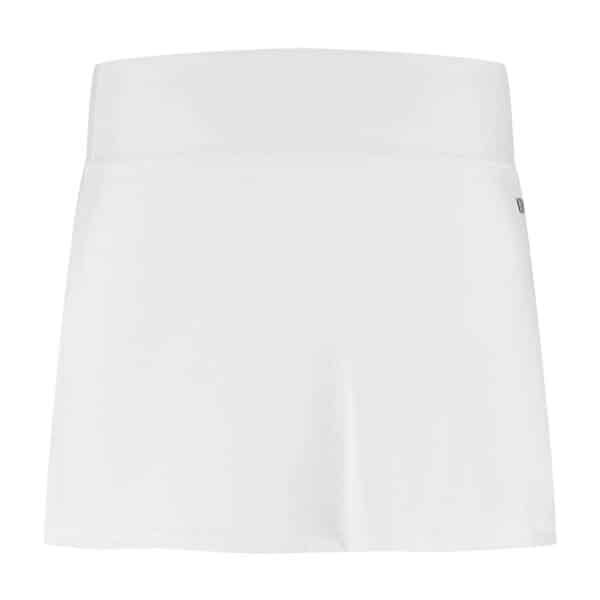 Falda K-Swiss Hypercourt Hight Waist Blanca Woman