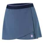 Falda K-Swiss Hypercourt Jacquard Azul W