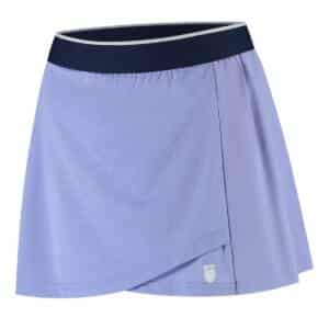 Falda K-Swiss Hypercourt Jacquard Lila W