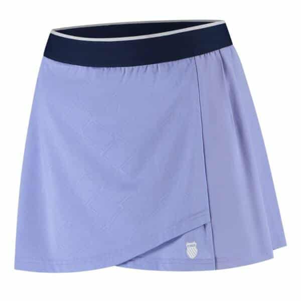 Falda K-Swiss Hypercourt Jacquard Lila W Falda K-Swiss Hypercourt Jacquard Lila W