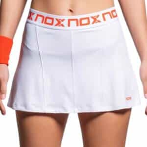 Falda NOX Team Blanca W