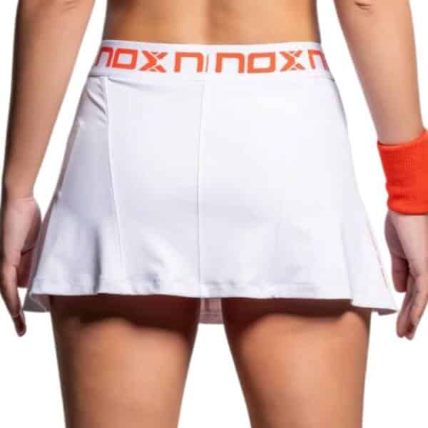 Falda NOX Team Blanca W