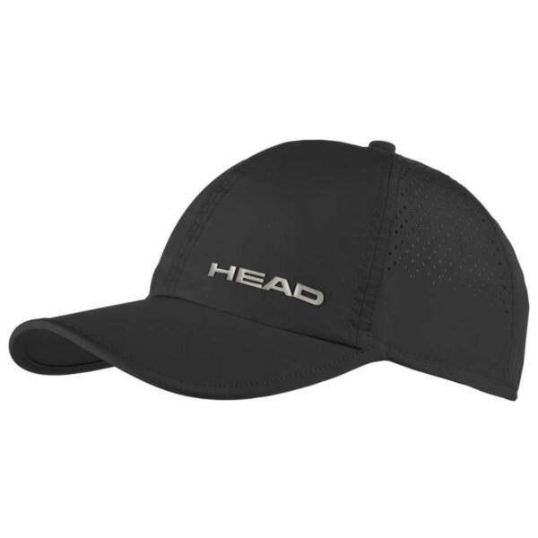 Gorra HEAD Pro Player Negra Gorra HEAD Pro Player Negra