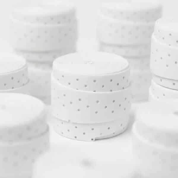 Overgrips HEAD Padel Pro Blancos Perforados