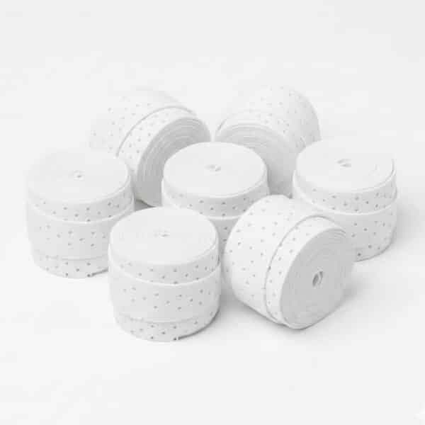 Pack Overgrips HEAD Padel Pro Perforados Blancos