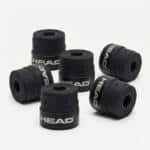Pack Overgrips HEAD Xtreme Soft Negros Perforados