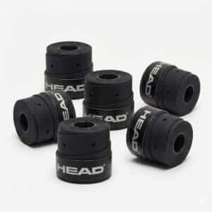 Pack Overgrips HEAD Xtreme Soft Negros Perforados