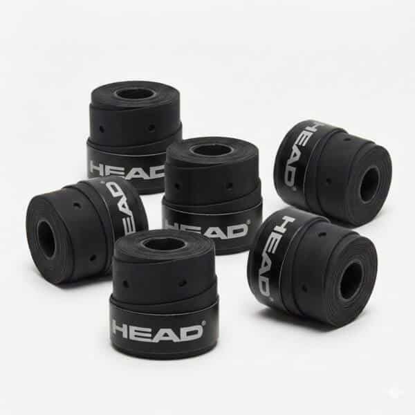 Pack Overgrips HEAD Xtreme Soft Negros Perforados