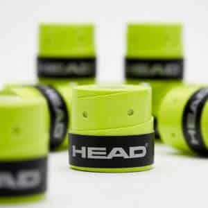 Overgrip HEAD Xtreme Soft Perforados Amarillo