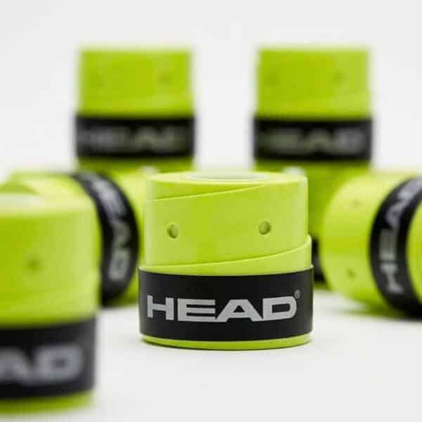 Overgrip HEAD Xtreme Soft Perforados Amarillo