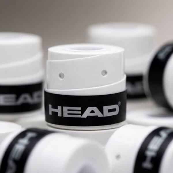 Overgrip HEAD Xtreme Soft Perforados Blancos