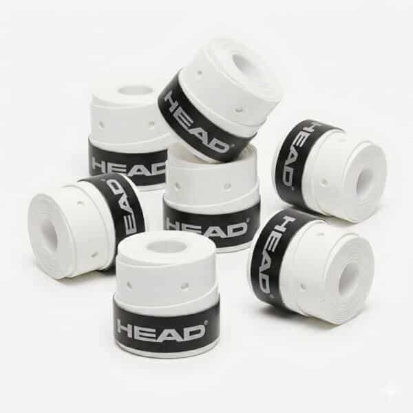 Overgrips HEAD Xtreme Soft Perforados Blancos