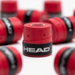 Overgrip HEAD Xtreme Soft Perforados Rojos