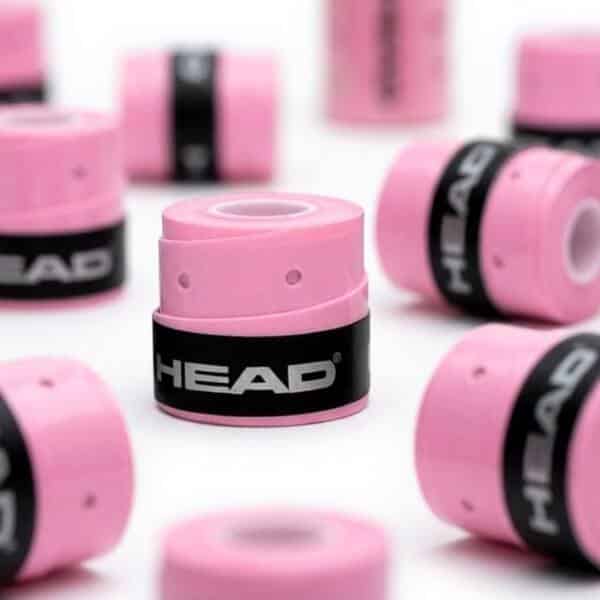 Overgrip HEAD Xtreme Soft Perforados Rosas