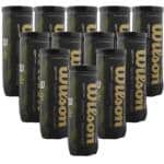 Pack 12 Botes de Pelotas Wilson Premier Padel
