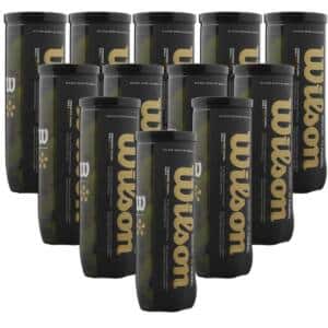 Pack 12 Botes de Pelotas Wilson Premier Padel