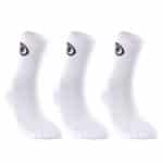 Pack 3 Calcetines Bullpadel BP262 Blancos