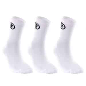 Pack 3 Calcetines Bullpadel BP262 Blancos
