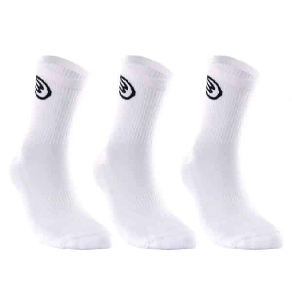 Pack 3 Calcetines Bullpadel BP262 Blancos