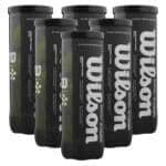 Pack 6 Botes de Pelotas Wilson Premier Padel