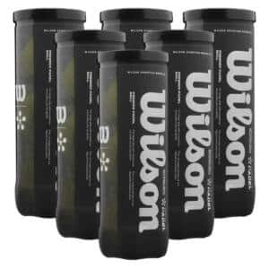 Pack 6 Botes de Pelotas Wilson Premier Padel