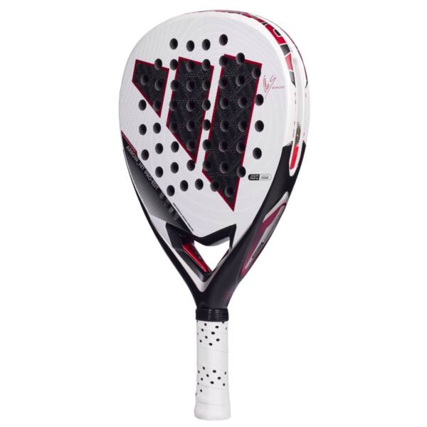 Lateral de la Pala Adidas Arrow Hit Pro EDT 2026