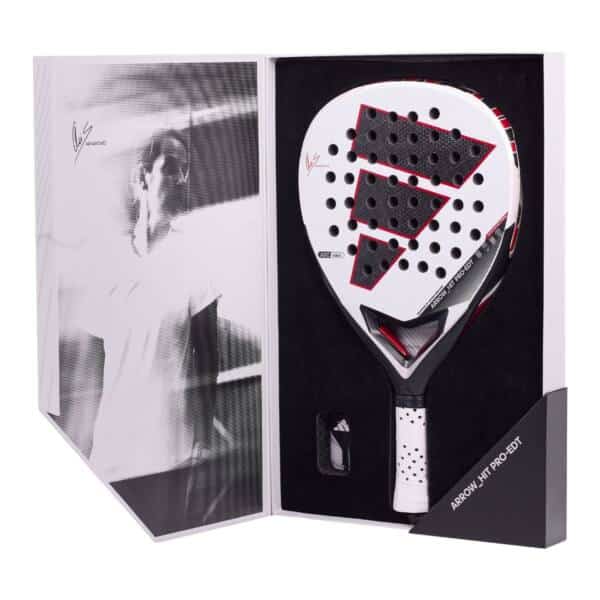 Caja de la Pala Adidas Arrow Hit Pro EDT 2026
