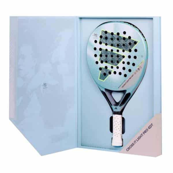 Caja de la Pala Adidas Cross IT Pro EDT 2026