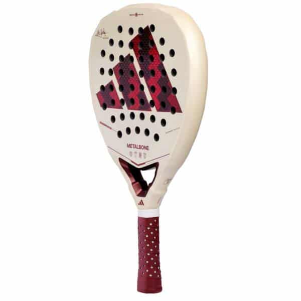 Lateral de la Pala Adidas Metalbone Reserve EDT 2026