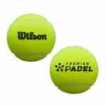 Pelotas Wilson Premier Padel