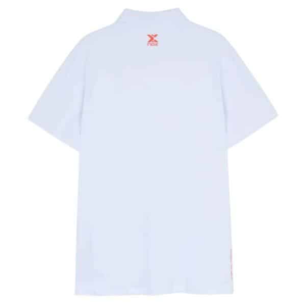 Polo NOX Team Blanco de Hombre