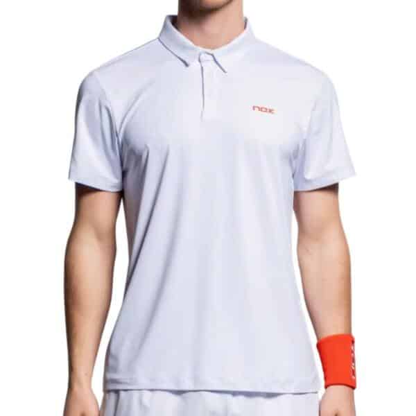Polo NOX Team Blanco Polo NOX Team Blanco