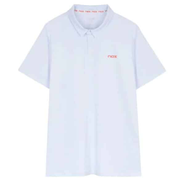 Polo NOX Team Blanco de Hombre