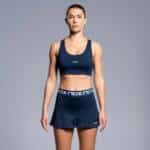 Sujetador Deportivo NOX Team Azul Woman