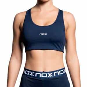 Sujetador Deportivo NOX Team Azul W