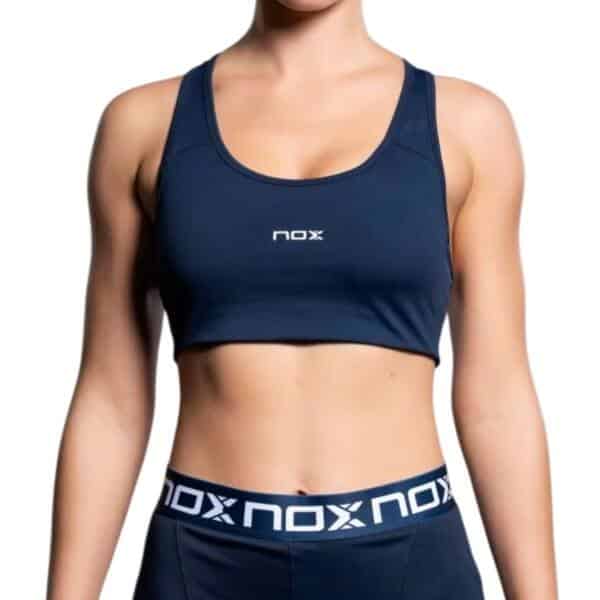 Sujetador Deportivo NOX Team Azul W