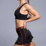 Sujetador Deportivo NOX Team Negro Woman