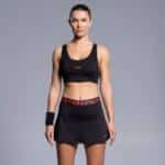 Sujetador Deportivo NOX Team Negro Woman